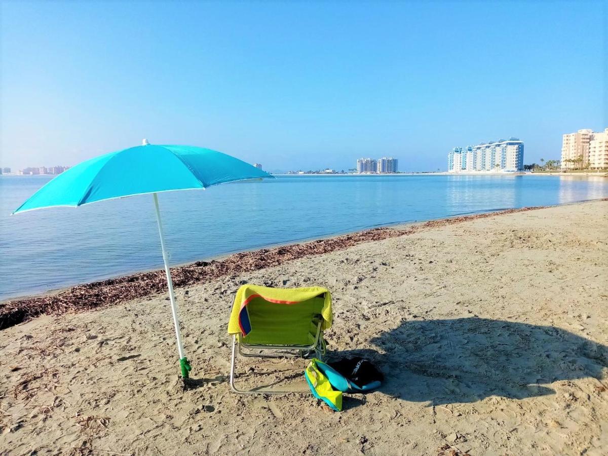 Ferienwohnung El Remanso III La Manga del Mar Menor Exterior foto
